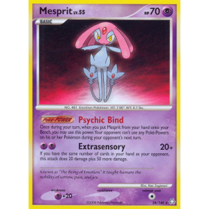 Mesprit 34/146 Pokemon TCG Diamond & Pearl Legends Awakened