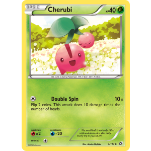 Cherubi 4/113 Pokemon TCG Black & White Legendary Treasures