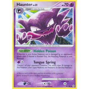 Haunter 41/99 Pokemon TCG Platinum Arceus