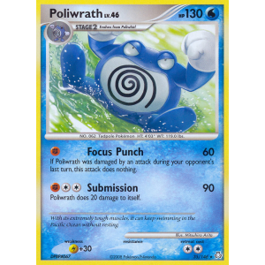 Poliwrath 35/146 Pokemon TCG Diamond & Pearl Legends Awakened