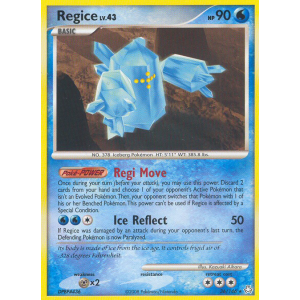 Regice 36/146 Pokemon TCG Diamond & Pearl Legends Awakened