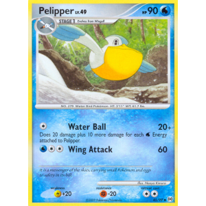 Pelipper 45/99 Pokemon TCG Platinum Arceus