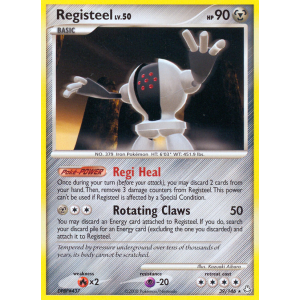 Registeel 39/146 Pokemon TCG Diamond & Pearl Legends Awakened