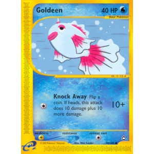 Goldeen 78/147 Pokemon TCG E-Card Aquapolis