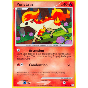 Ponyta 46/99 Pokemon TCG Platinum Arceus