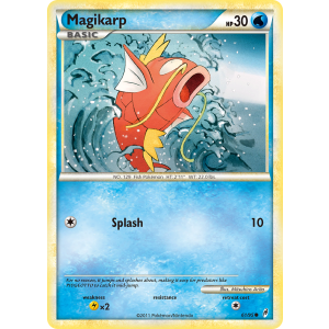 Magikarp 61/95 Pokemon TCG HeartGold & SoulSilver Call of Legends