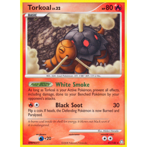 Torkoal 41/146 Pokemon TCG Diamond & Pearl Legends Awakened