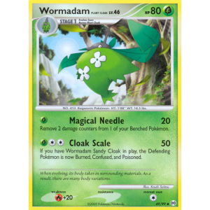 Wormadam Plant Cloak 49/99 Pokemon TCG Platinum Arceus