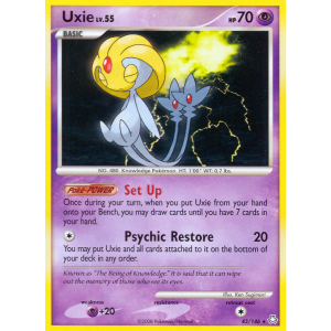 Uxie 43/146 Pokemon TCG Diamond & Pearl Legends Awakened