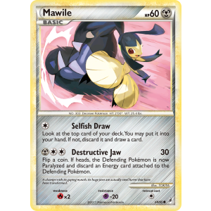 Mawile 64/95 Pokemon TCG HeartGold & SoulSilver Call of Legends