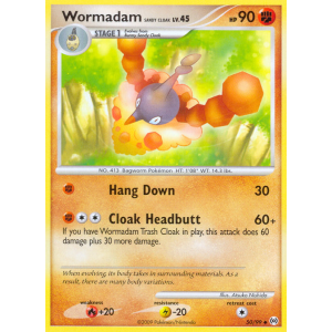 Wormadam Sandy Cloak 50/99 Pokemon TCG Platinum Arceus