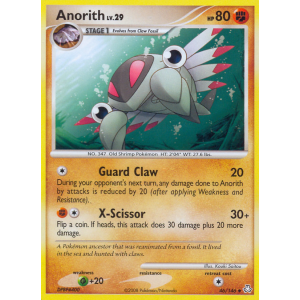 Anorith 46/146 Pokemon TCG Diamond & Pearl Legends Awakened