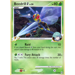 Beedrill G 53/99 Pokemon TCG Platinum Arceus