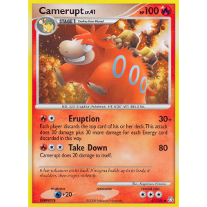 Camerupt 47/146 Pokemon TCG Diamond & Pearl Legends Awakened