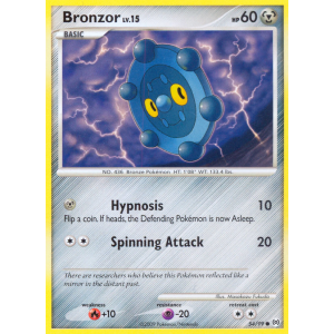 Bronzor 54/99 Pokemon TCG Platinum Arceus