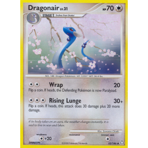 Dragonair 52/146 Pokemon TCG Diamond & Pearl Legends Awakened