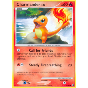 Charmander 59/99 Pokemon TCG Platinum Arceus