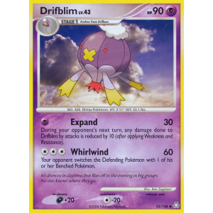 Drifblim 53/146 Pokemon TCG Diamond & Pearl Legends Awakened