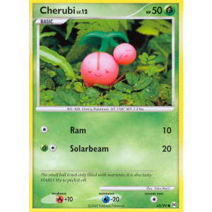 Cherubi 60/99 Pokemon TCG Platinum Arceus