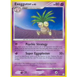 Exeggutor 54/146 Pokemon TCG Diamond & Pearl Legends Awakened