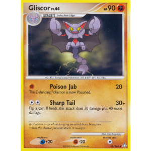 Gliscor 55/146 Pokemon TCG Diamond & Pearl Legends Awakened