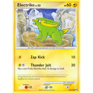 Electrike 62/99 Pokemon TCG Platinum Arceus