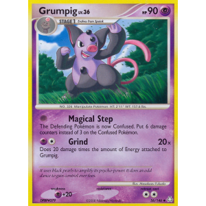 Grumpig 56/146 Pokemon TCG Diamond & Pearl Legends Awakened