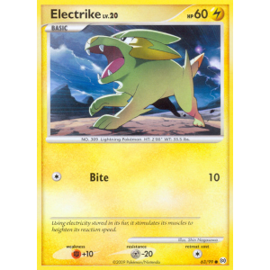 Electrike 63/99 Pokemon TCG Platinum Arceus