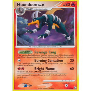 Houndoom 57/146 Pokemon TCG Diamond & Pearl Legends Awakened