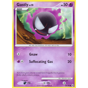 Gastly 64/99 Pokemon TCG Platinum Arceus