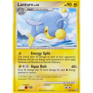 Lanturn 59/146 Pokemon TCG Diamond & Pearl Legends Awakened