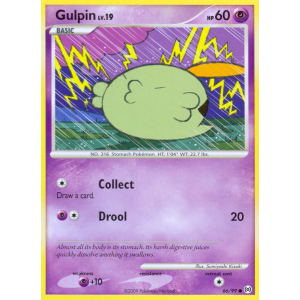 Gulpin 66/99 Pokemon TCG Platinum Arceus