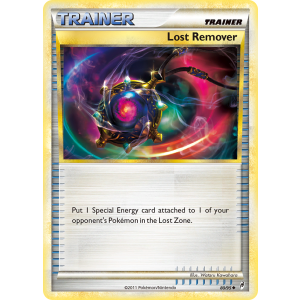 Lost Remover 80/95 Pokemon TCG HeartGold & SoulSilver Call of Legends