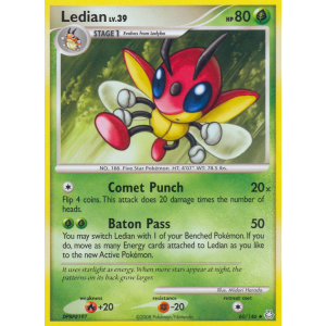 Ledian 60/146 Pokemon TCG Diamond & Pearl Legends Awakened