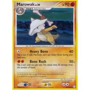 Marowak 63/146 Pokemon TCG Diamond & Pearl Legends Awakened