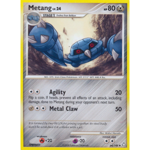 Metang 64/146 Pokemon TCG Diamond & Pearl Legends Awakened