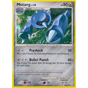 Metang 65/146 Pokemon TCG Diamond & Pearl Legends Awakened