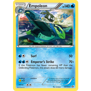 Empoleon 35/113 Pokemon TCG Black & White Legendary Treasures