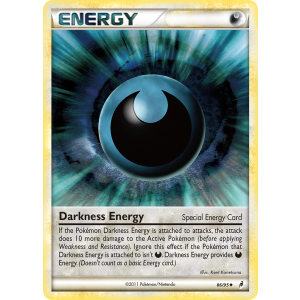 Darkness Energy 86/95 Pokemon TCG HeartGold & SoulSilver Call of Legends