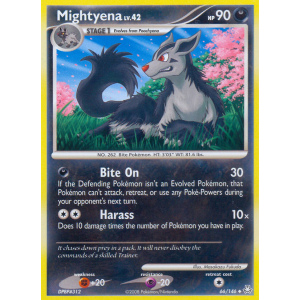 Mightyena 66/146 Pokemon TCG Diamond & Pearl Legends Awakened