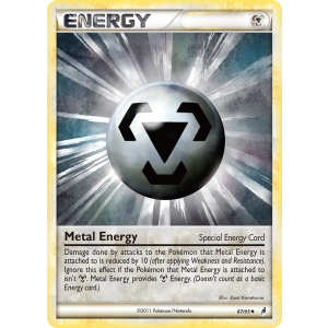 Metal Energy 87/95 Pokemon TCG HeartGold & SoulSilver Call of Legends