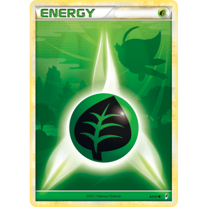 Grass Energy 88/95 Pokemon TCG HeartGold & SoulSilver Call of Legends