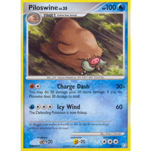 Piloswine 69/146 Pokemon TCG Diamond & Pearl Legends Awakened