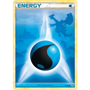 Water Energy 90/95 Pokemon TCG HeartGold & SoulSilver Call of Legends