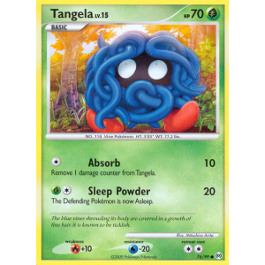 Tangela 76/99 Pokemon TCG Platinum Arceus