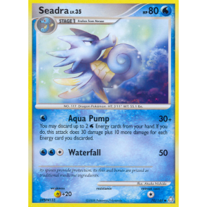 Seadra 70/146 Pokemon TCG Diamond & Pearl Legends Awakened