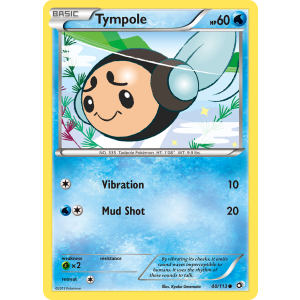 Tympole 40/113 Pokemon TCG Black & White Legendary Treasures