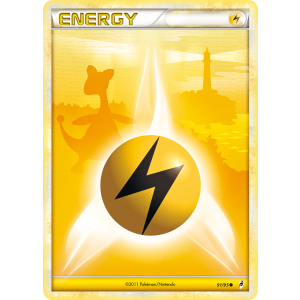 Lightning Energy 91/95 Pokemon TCG HeartGold & SoulSilver Call of Legends