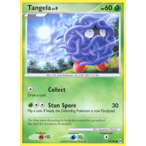 Tangela 77/99 Pokemon TCG Platinum Arceus