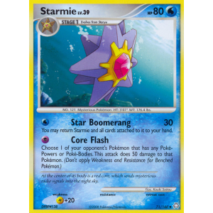 Starmie 71/146 Pokemon TCG Diamond & Pearl Legends Awakened